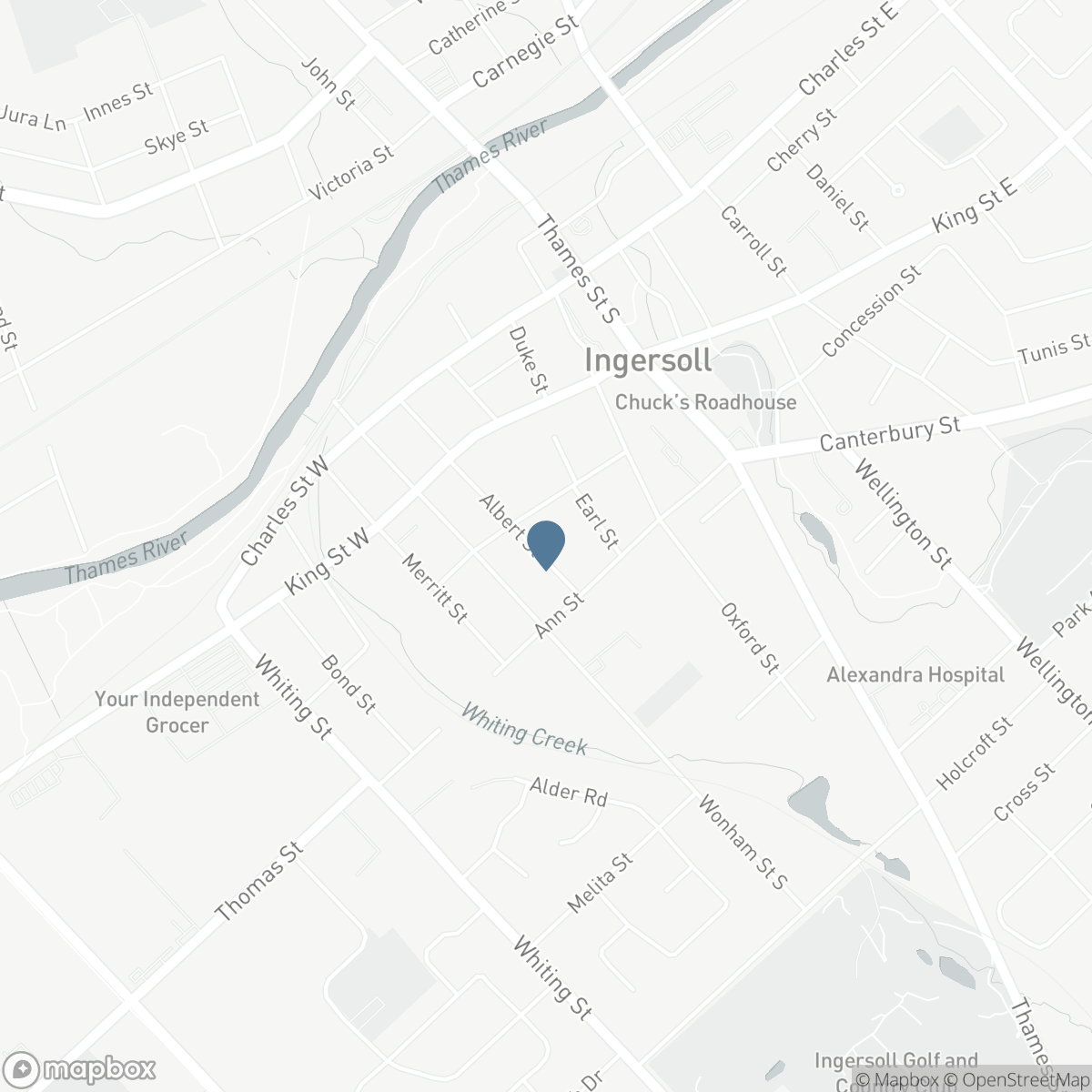 213 ALBERT STREET, Ingersoll, Ontario N5C 2Y5